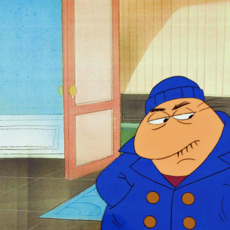 The Pink Panther Show MGM United Artists Production Animation Cel with Paired Pencil Sketch