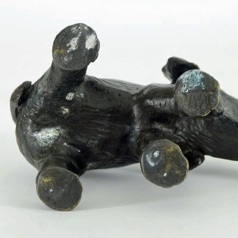Mother and Child - Limited Edition Bronze Sculpture by Donna Mason-Adams
