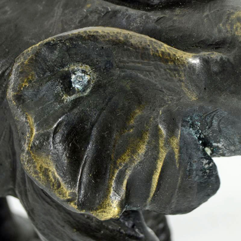 Mother and Child - Limited Edition Bronze Sculpture by Donna Mason-Adams