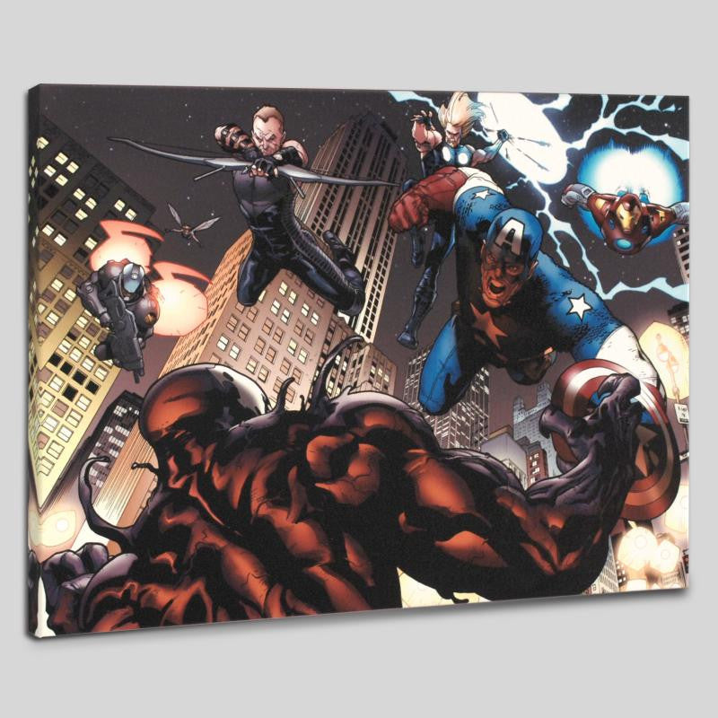 Ultimate Spider Man 126 Marvel Comics Artist Stuart Immonen Canvas Giclée Print Numbered