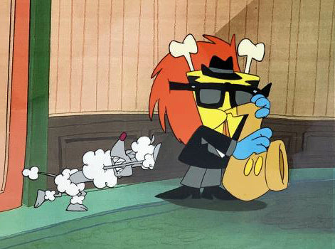 The Pink Panther Show MGM United Artists Production Animation Cel and Paired Pencil Sketch