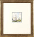 Jack and Jill Martin Goode Original Watercolor Painting Artist Hand Signed and Framed