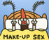 Make Up Sex Todd Goldman Canvas Giclée Print Artist Hand Signed and Numbered