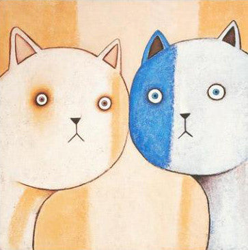 Mr and Mrs Paine Proffit Giclée Print Artist Hand Signed and Numbered