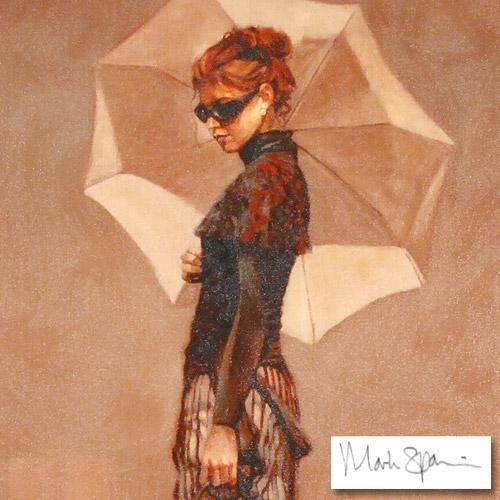 Rive Gauche I Mark Spain Canvas Giclée Print Artist Hand Signed and Numbered