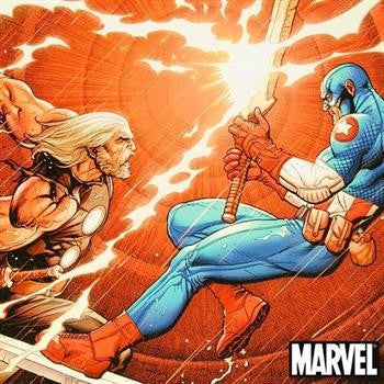 Ultimate New Ultimates 4 Marvel Comics Artist Frank Cho Canvas Giclée Print Numbered