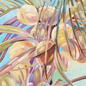 Toward The Sun Rebecca Hardin Original Acrylic Painting on Canvas Artist Hand Signed