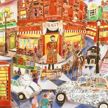 Portobello Linnea Pergola Canvas Giclée Print Artist Hand Signed and Numbered