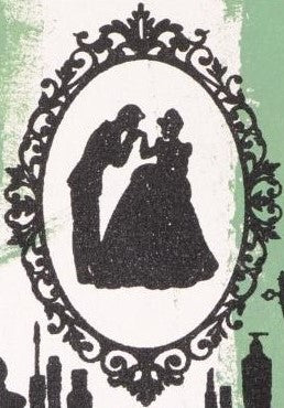 Cinderella Gail Rodgers Acrylic Silkscreen Painting on Canvas from her Mirror Mirror Series Artist Hand Signed