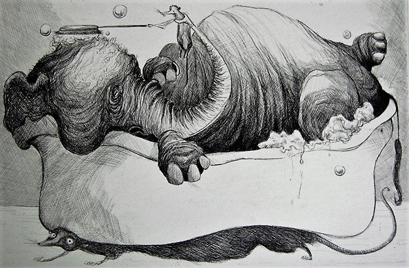 Phobia Management Diana Martin Print Artist Hand Signed and Numbered