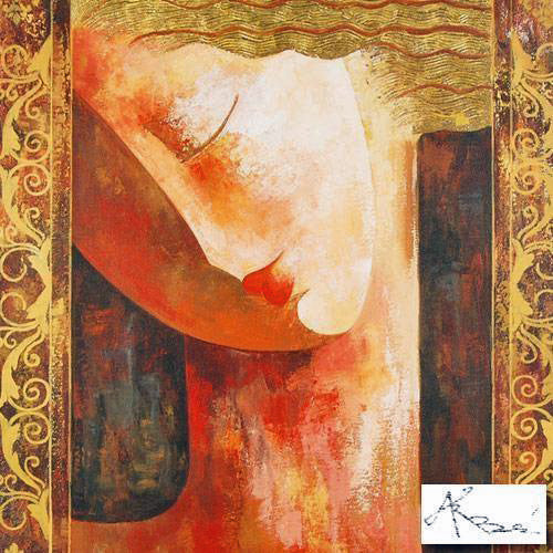 The Oracle Arbe Ara Berberyan Canvas Giclée Print Artist Hand Signed and Numbered