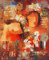 Chorale Arbe Ara Berberyan Canvas Giclée Print Artist Hand Signed and Numbered
