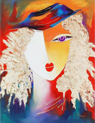 Ready Arbe Ara Berberyan Canvas Giclée Print Artist Hand Signed and Numbered