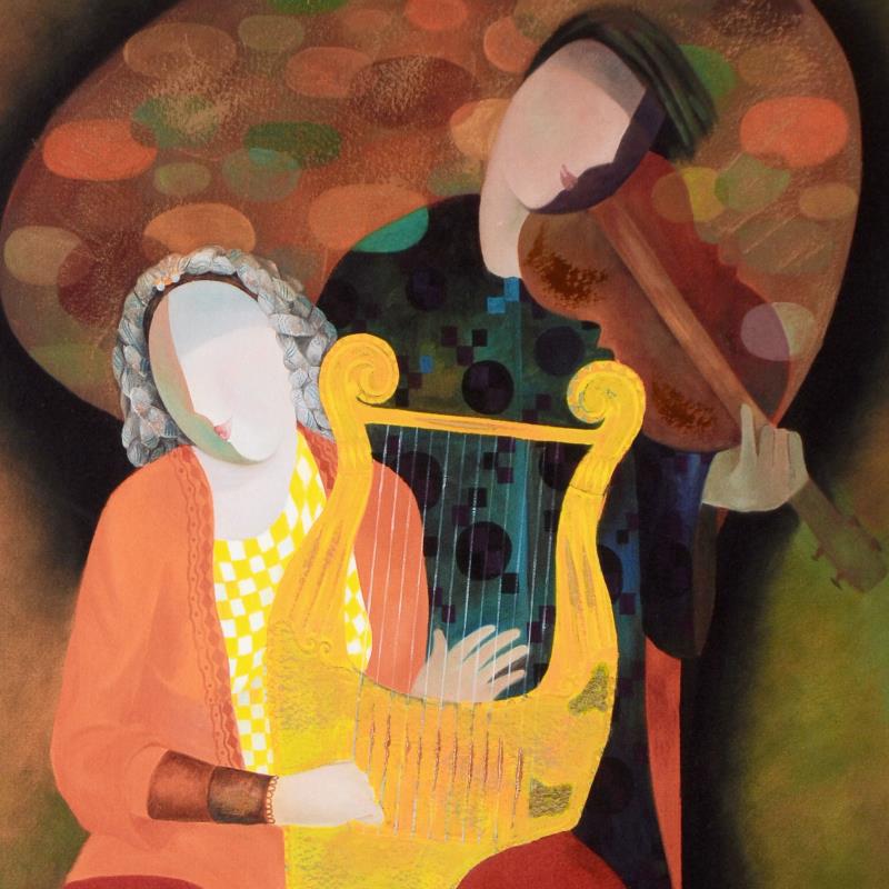 Arbe Ara Berberyan Canvas Giclée Print Artist Hand Signed and Numbered