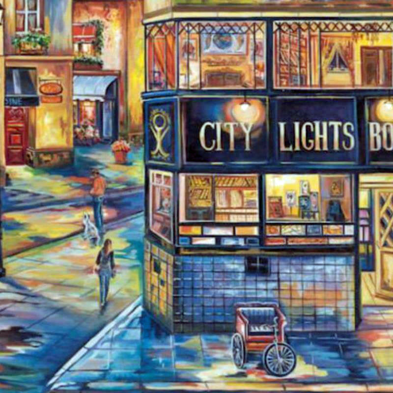 Evening Elegance Alexander Borewko Canvas Giclee Artist Hand Signed and Numbered