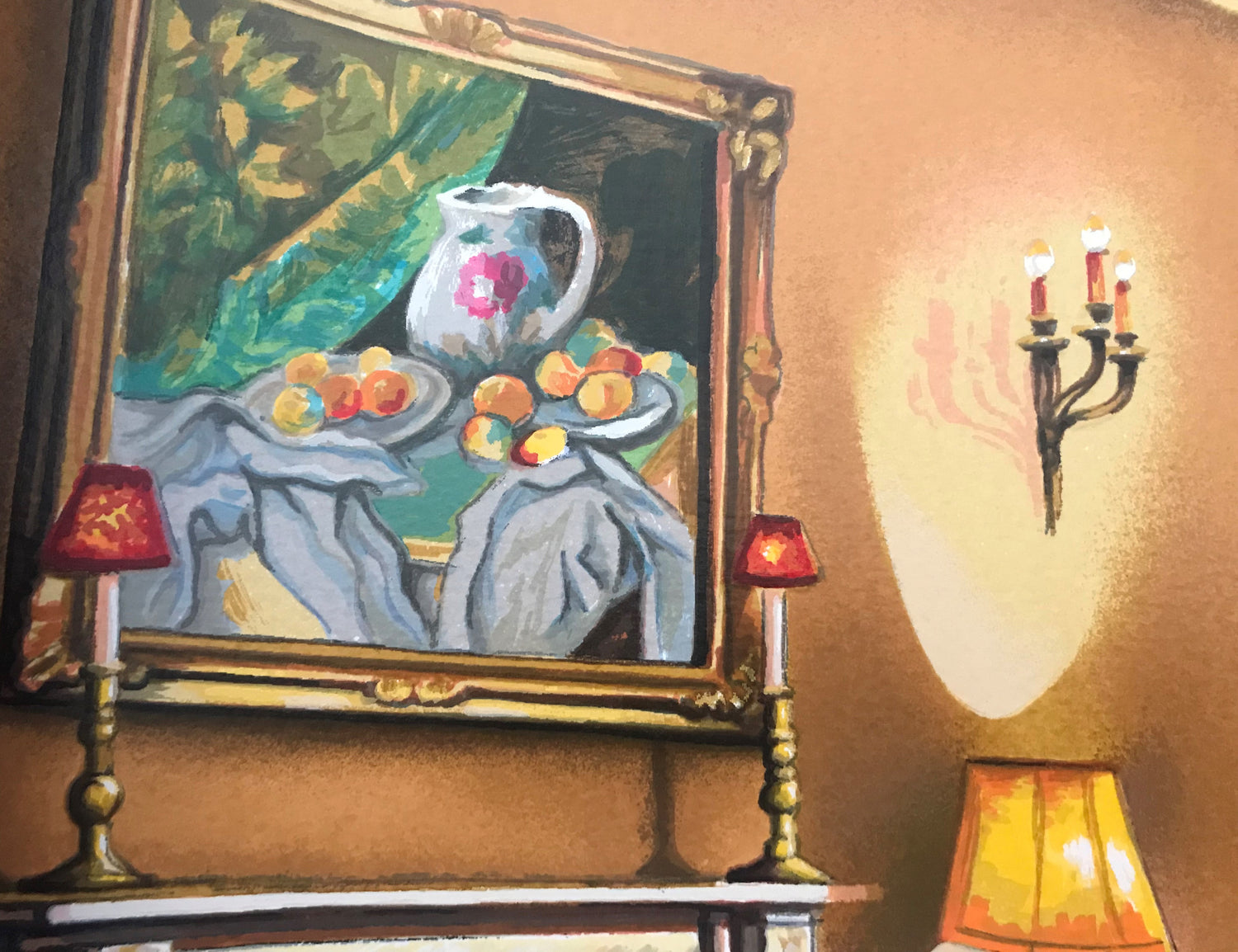 Sunny Day in Florida Anatoly Metlan Serigraph Artist Hand Signed and Numbered