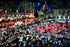 A Night at Montmartre Alexander Chen International Edition Mixed Media Print on Canvas Artist Hand Signed and Numbered