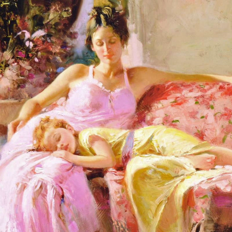 A Place In My Heart Pino Daeni Giclée Print Artist Hand Signed and Numbered