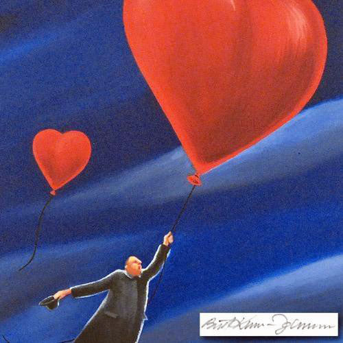 Adventure Berit Kruger Johnsen Giclée Print Artist Hand Signed and Numbered