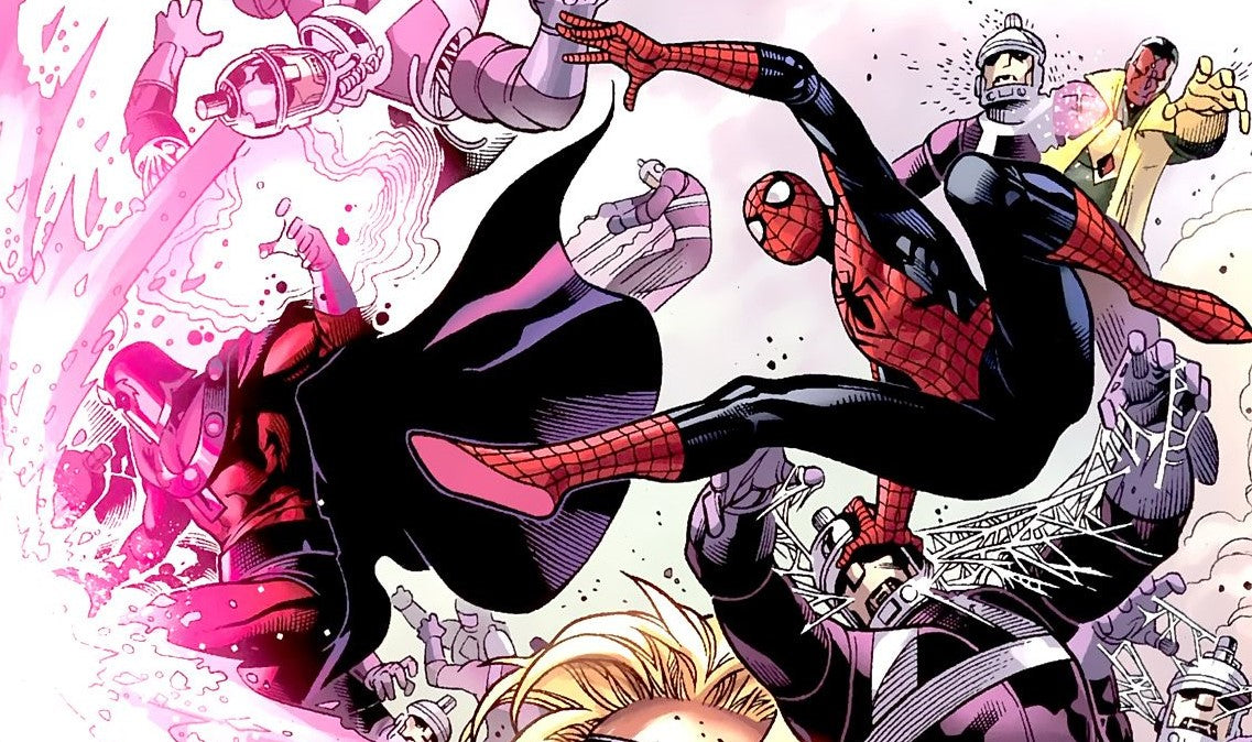 Avengers The Childrens Crusade 4 Marvel Comics Artist Jim Cheung Canvas Giclée Print Numbered