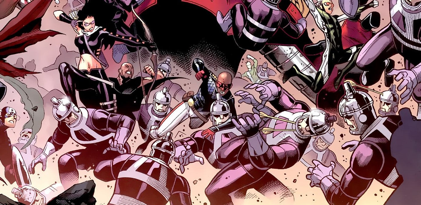 Avengers The Childrens Crusade 4 Marvel Comics Artist Jim Cheung Canvas Giclée Print Numbered