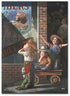Matinee Bob Byerley Hand Embellished Canvas Giclée Print Artist Hand Signed and Numbered