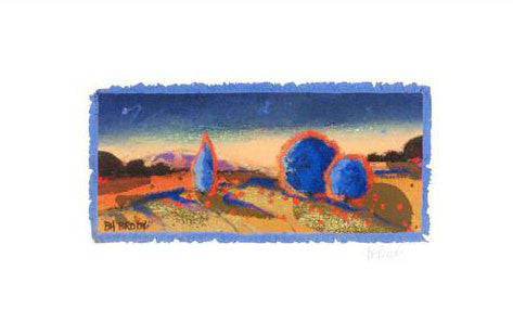 Heart Songs III B H Brody Giclée Print Artist Hand Signed and Numbered