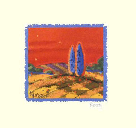 Journey Songs I B H Brody Giclée Print Artist Hand Signed and Numbered