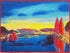 Playing with the Seasons I B H Brody Serigraph Print Artist Hand Signed and Numbered