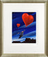 Adventure Berit Kruger Johnsen Giclée Print Artist Hand Signed Numbered and Framed