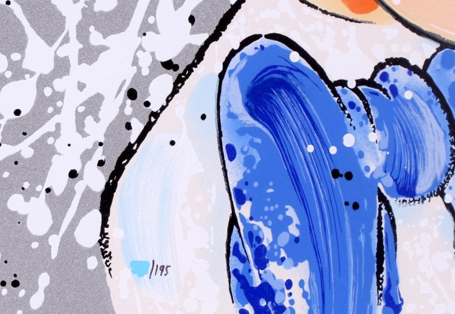 Boy Oh Boy Oh Boy International Proof Serigraph Print Artist David Willardson Hand Signed and IP Numbered