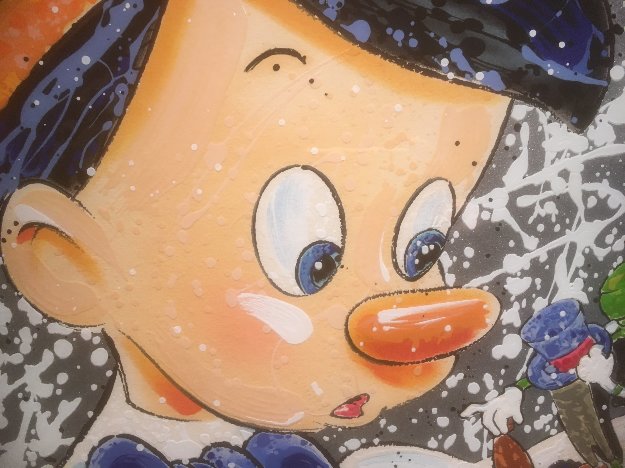 Boy Oh Boy Oh Boy Fine Art Serigraph Print Artist David Willardson Hand Signed and Numbered