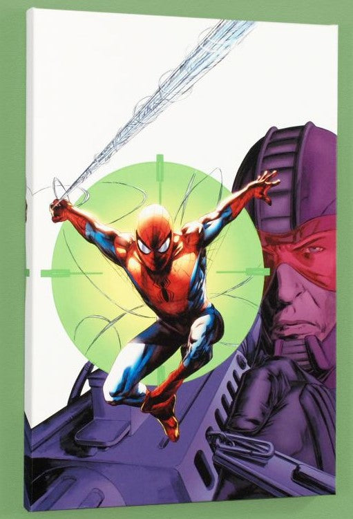 Heroes For Hire 6 Marvel Comics Artist Brad Walker Canvas Giclée Print Numbered