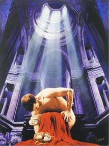 Vanished Chris Dellorco Canvas Giclée Print Artist Hand Signed and Numbered