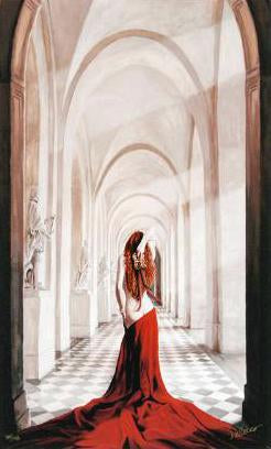 Disguised Chris Dellorco Canvas Giclée Print Artist Hand Signed and Numbered