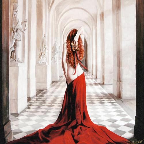 Disguised Chris Dellorco Canvas Giclée Print Artist Hand Signed and Numbered