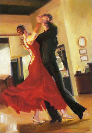 Flair Carrie Graber Canvas Giclée Print Artist Hand Signed and Numbered