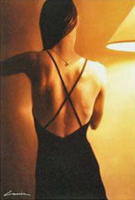 Elegance Carrie Graber Canvas Giclée Print Artist Hand Signed and Numbered