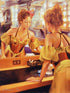 Backstage Carrie Graber Canvas Giclée Print Artist Hand Signed and Numbered