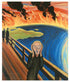 Earth Scream Charles Lynn Bragg Canvas Giclée Print Artist Hand Signed and Numbered