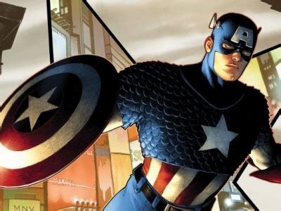 Captain America 1 Marvel Comics Artist Steve McNiven Canvas Giclée Print Numbered