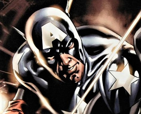 Captain America 41 Marvel Comics Artist Steve Epting Canvas Giclée Print Numbered