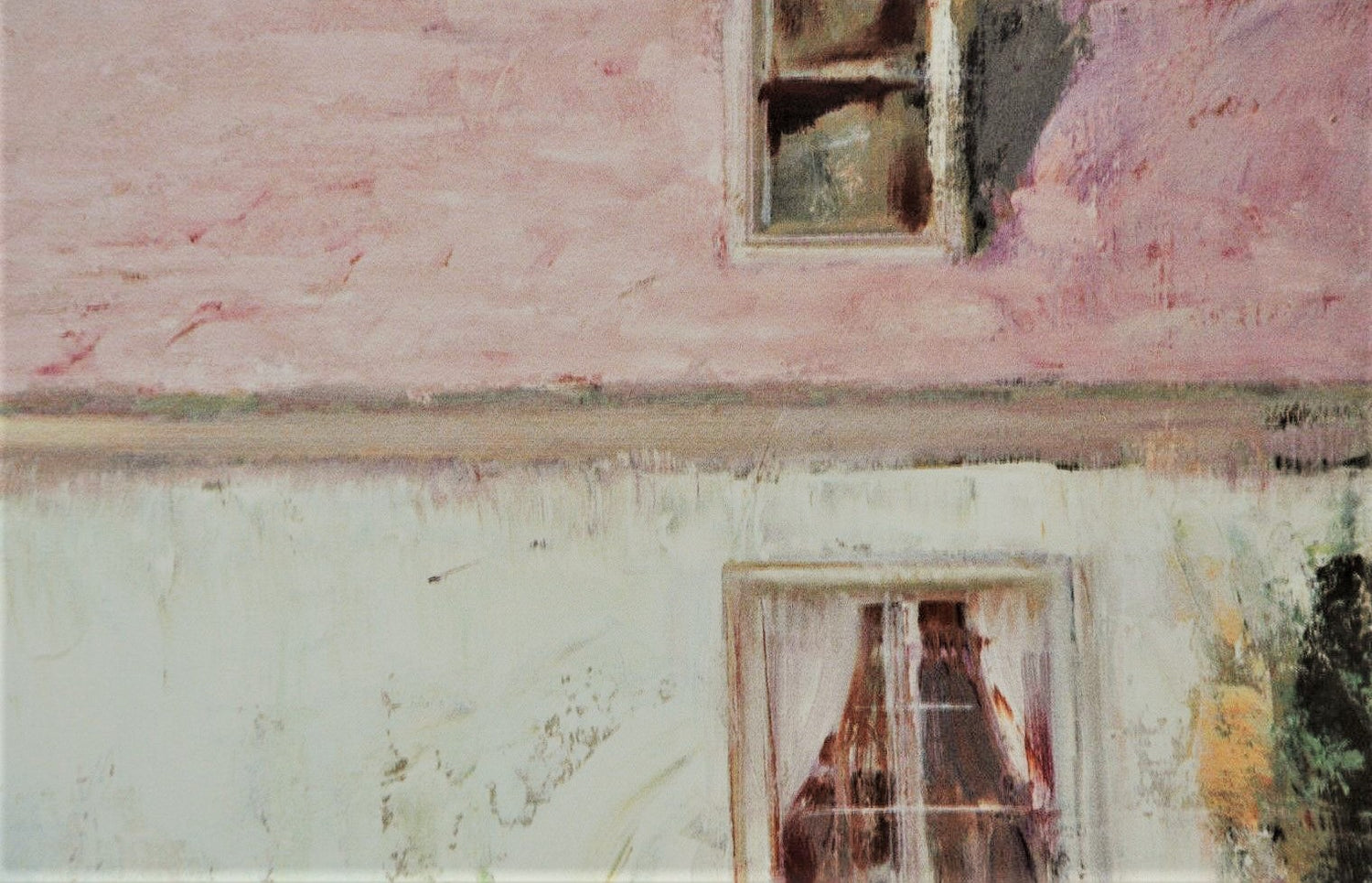 Colorful Archway Pino Daeni Giclée Print Artist Hand Signed and Numbered