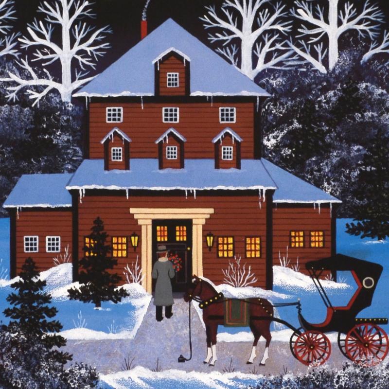 Courting Jenny Jane Wooster Scott Lithograph Print Artist Hand Signed and Numbered