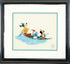 Mickey and the Beanstalk Disney Studios Classic Sericel with Background Framed
