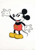 Mickey Mouse Disney Studios Limited Edition Serigraph Print