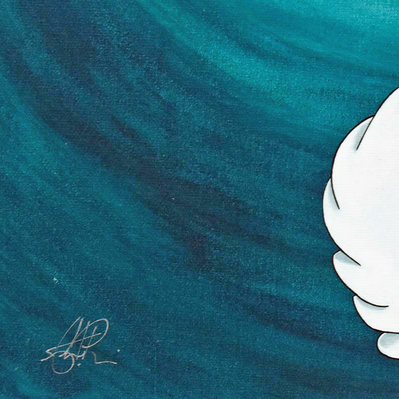 The Lady Will Have None of That Trevor Carlton and Stephen Reis Canvas Giclée Both Artists Hand Signed and Numbered