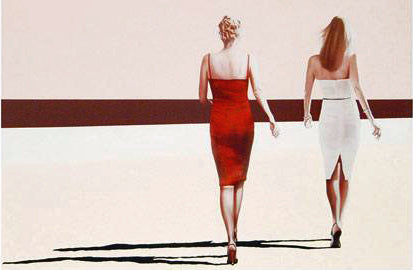 Here Comes the Sun Drew Darcy Giclée Print Artist Hand Signed and Numbered