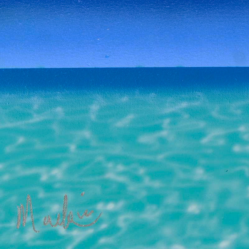 Elevate Your Mood Dan Mackin Original Oil Painting on Canvas Artist Hand Signed