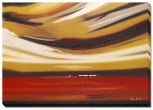 Fusion Debra Stroud Hand Embellished Canvas Giclée Print Artist Hand Signed and Numbered